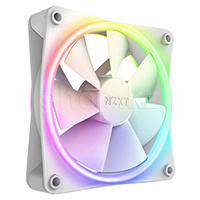 Вентилятор для корпуса NZXT F 120 RGB Duo, 12сm, White