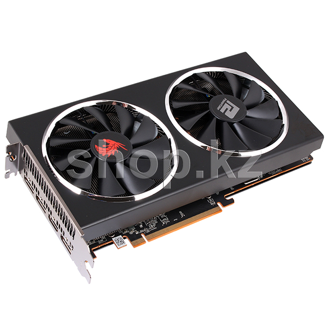 Видеокарта PCI-E 6144Mb PowerColor RX 5600 XT Red Dragon OC, Radeon RX 5600XT