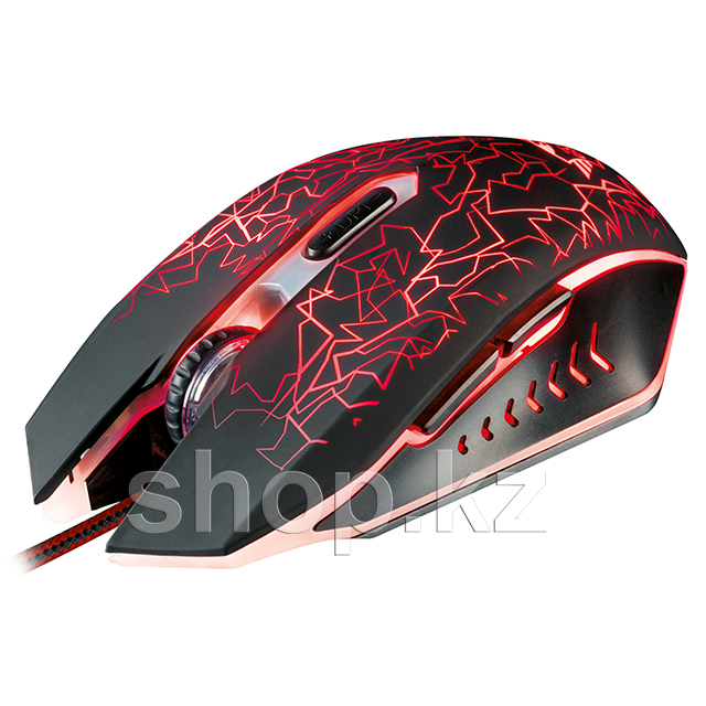 Мышь Trust GXT 105 Izza Illuminated Gaming, USB