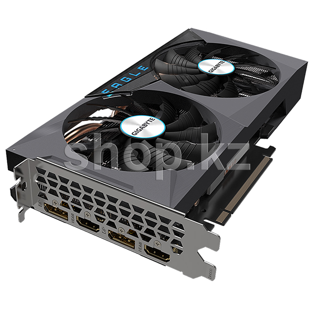 Видеокарта PCI-E 8192Mb Gigabyte RTX 3060 Ti Eagle, GeForce RTX3060Ti