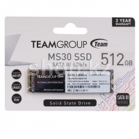 SSD накопитель 512 Gb Team Group MS30, M.2, SATA III