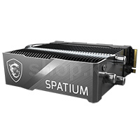 SSD 4 TB MSI Spatium M580 Frozr, M.2, PCIe 5.0