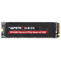 SSD накопитель 1 TB Patriot Viper VP4300 Lite, M.2, PCIe 4.0