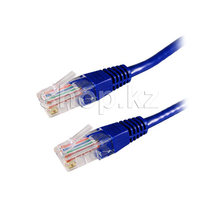 Patch cord RJ-45 5е cat SHIP, 2m, OEM, Blue