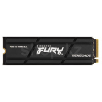 SSD накопитель 1 TB Kingston Fury Renegade (SFYRSK/1000G), M.2, PCIe 4.0