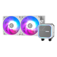MSI MAG CoreLiquid A13 240 White сумен салқындату жүйесі