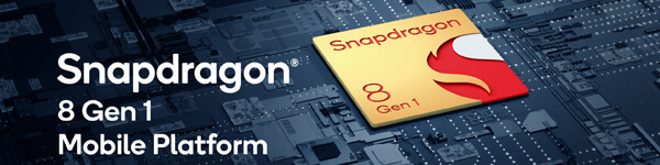 Представлен мощный процессор Snapdragon 8 Gen 1