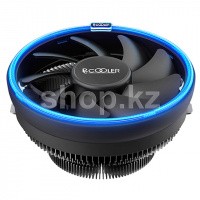 Кулер PCCooler E126MB, Blue LED