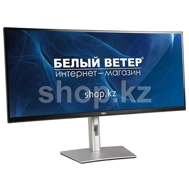 Монитор 34" Dell P3421W, Silver-Black