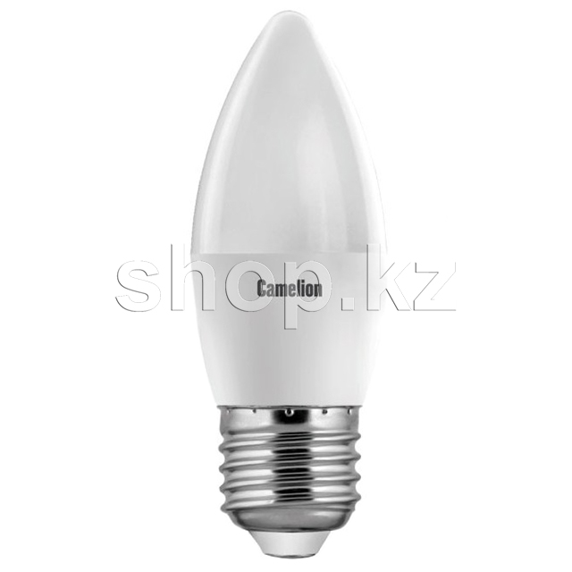 Camelion LED7-C35/830/E27, 7Вт, 3000K LED шамы