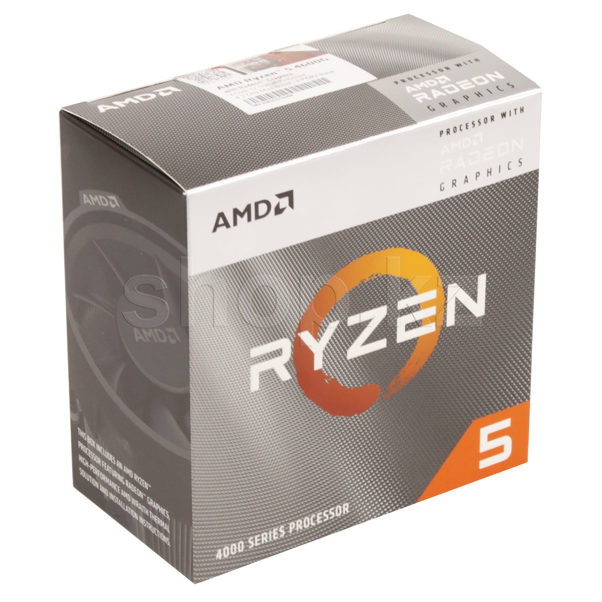 ᐈ Процессор AMD Ryzen 5 4600G, AM4, BOX – купить в интернет-магазине Белый  Ветер по хорошей цене в Алматы, Астане и других городах Казахстана