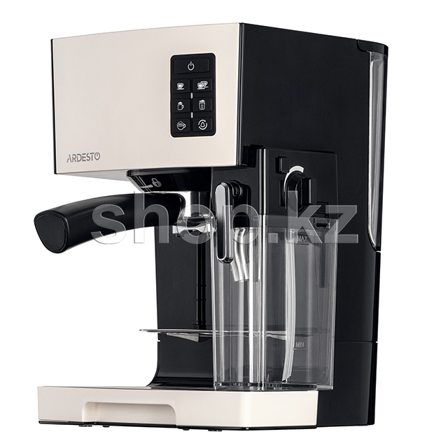 Кофеварка Ardesto ECM-EM14S, Black-Beige