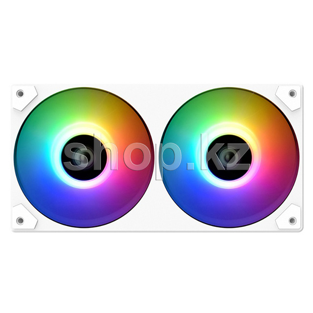 ID-Cooling ICEFAN 240 ARGB SNOW, 12cm, White корпусына арналған желдеткіш