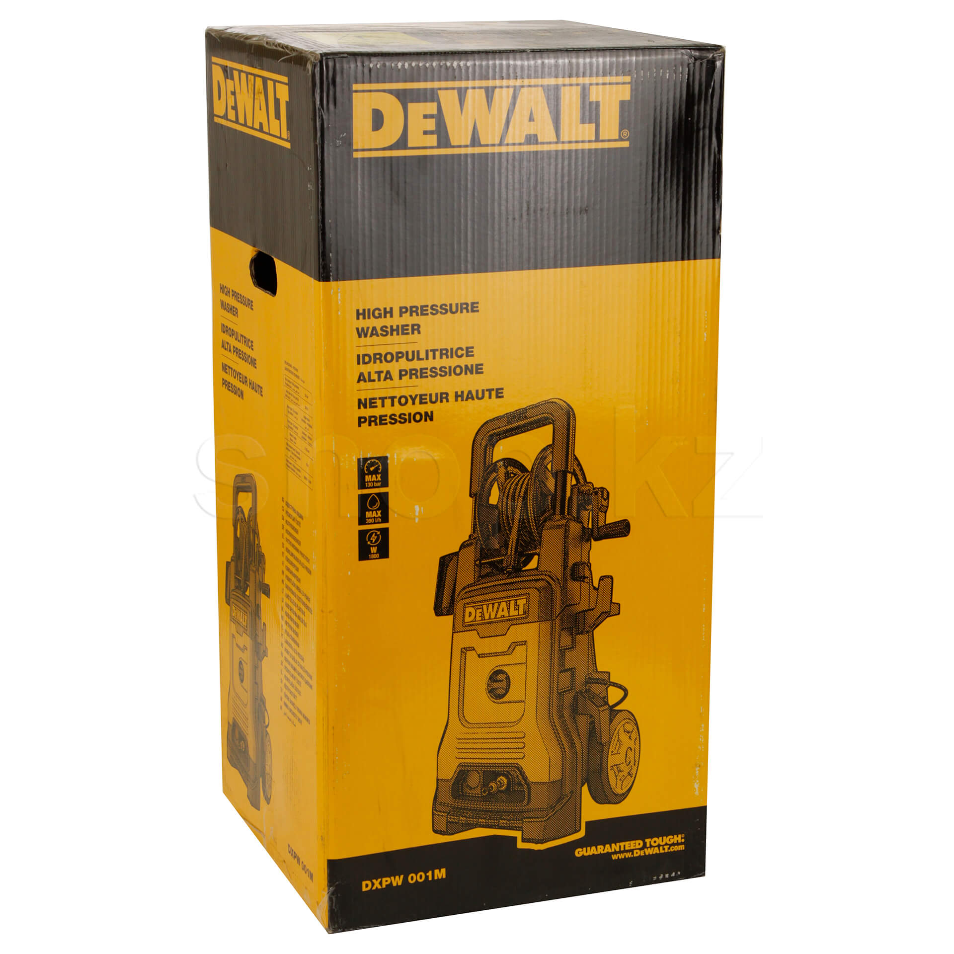 High pressure washer Dewalt DXPW001ME, 1800 W