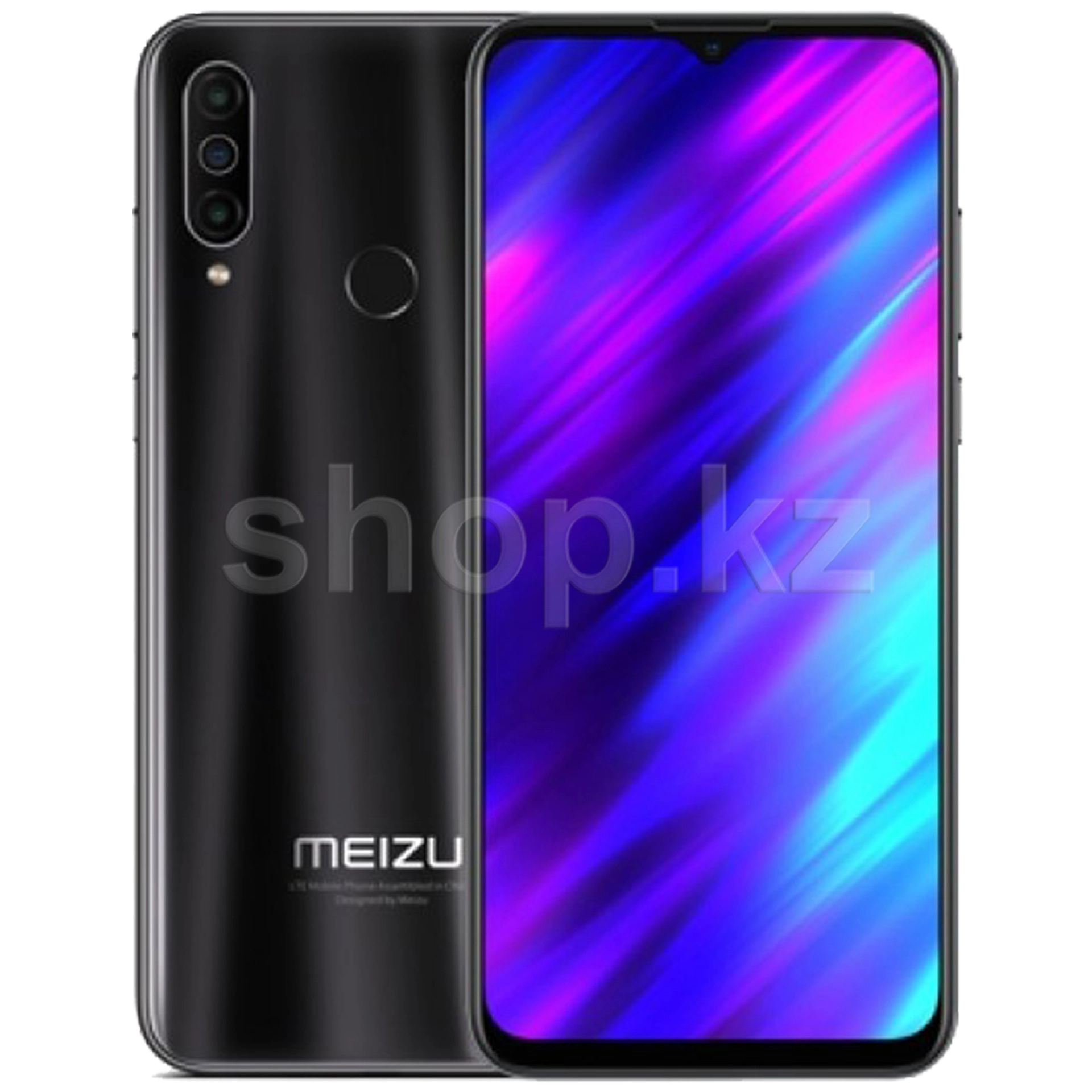 ᐈ Смартфон Meizu M10, 2Gb, 32Gb, Phantom Black (M918H) – купить в  интернет-магазине Белый Ветер по низкой цене в Казахстане