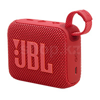 Колонка портативная JBL GO 4, Red