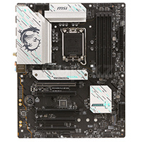 MSI B760 Gaming Plus WiFi DDR4, LGA1700 жүйелік тақтасы