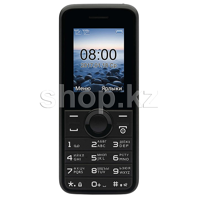 Мобильный телефон Philips E106, Black