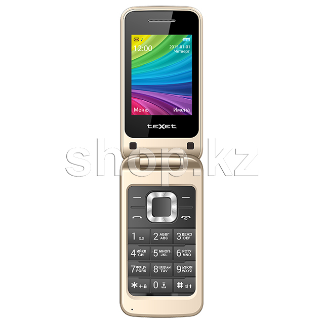 Мобильный телефон TeXet TM-204, Beige