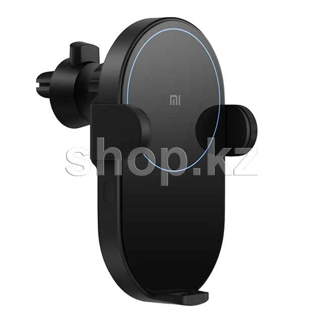 Беспроводное зарядное устройство Xiaomi Mi 20W Wireless Car Charger WCJ02ZM, Black