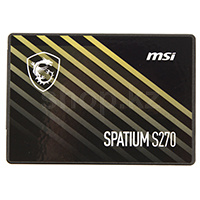 SSD накопитель 480 GB MSI Spatium S270, 2.5