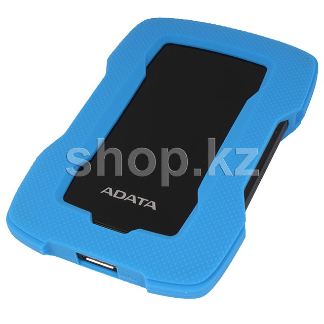 2000Gb 2.5", ADATA HD330, Blue сыртқы қатты дискi