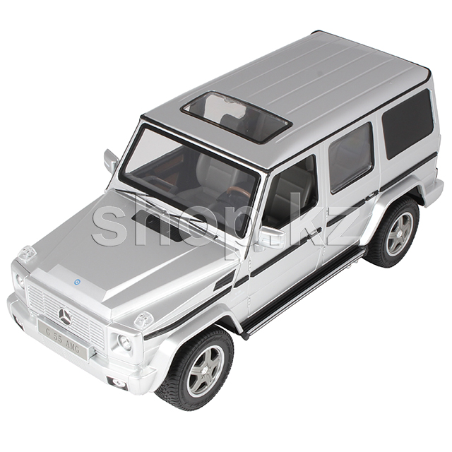 Rastar Mercedes-Benz G55 AMG, 1:14, Silver радио басқару машинасы