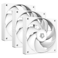 Комплект вентиляторов для корпуса ID-Cooling AF-125-W TRIO, 12cm, White