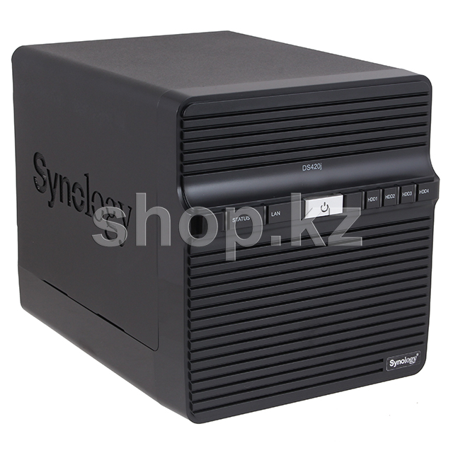 Synology DiskStation DS420j, желілік жинақтағышы, дискісіз