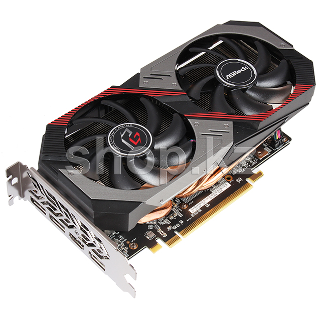 Видеокарта PCI-E 6144Mb ASRock RX 5600 XT Phantom Gaming D2 OC, Radeon RX 5600XT