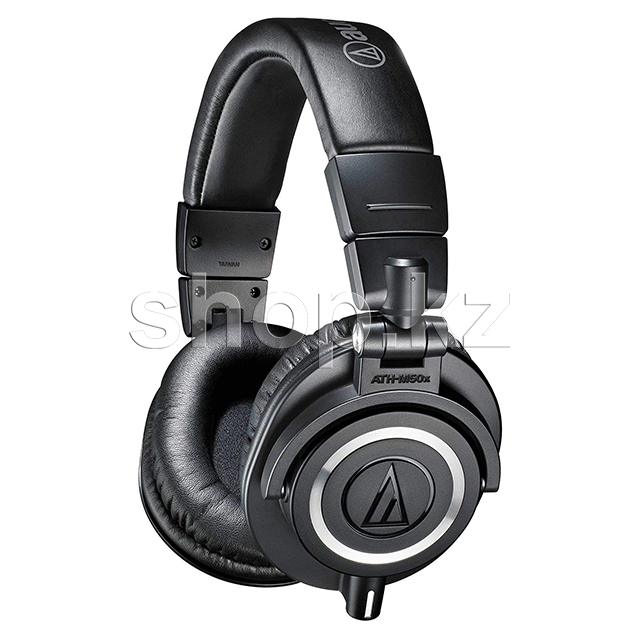Audio-Technica ATH-M50x, Black құлаққаптары