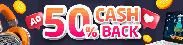 Cashback до 50%