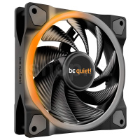 be quiet! Light Wings PWM high-speed, 12cm, Black корпусына арналған желдеткіш