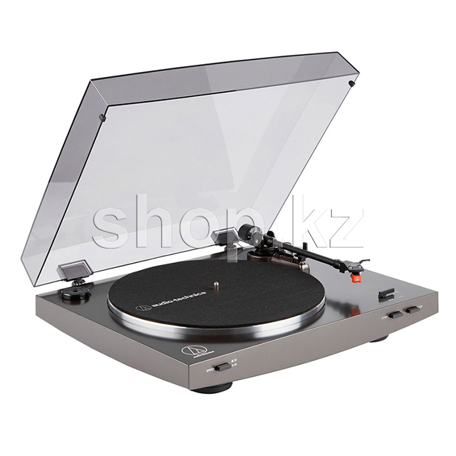 Проигрыватель виниловых пластинок Audio-Technica AT-LP2X, Grey