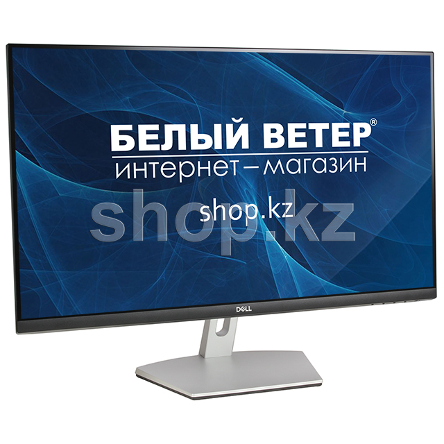 Монитор 27" Dell S2721H, Black-Silver-White