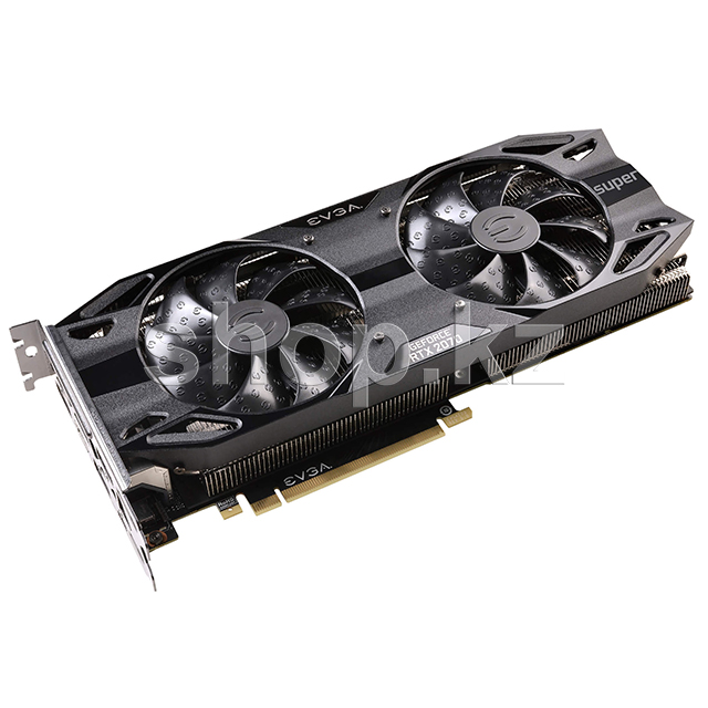Видеокарта PCI-E 8192Mb EVGA RTX 2070 Super Black Gaming, GeForce RTX2070Super