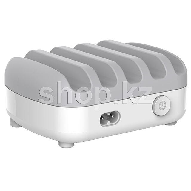 Зарядное устройство Orico DUK-5P-EU-WH-BP, сеть, для USB-устройств, White
