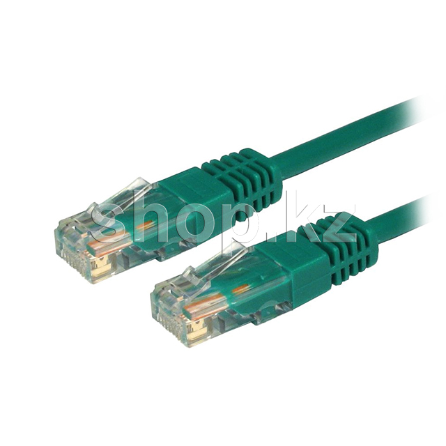 Patch cord RJ-45 5е cat Cablexpert PP12-2M/G, UTP, 2m, Green