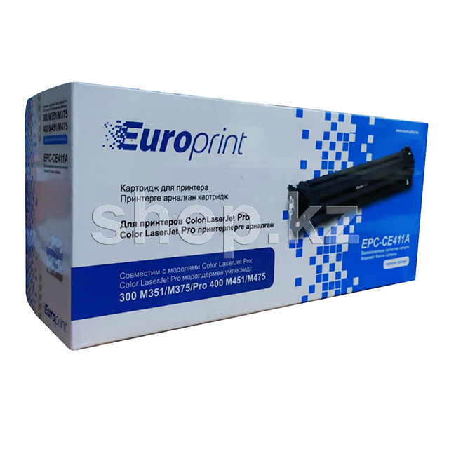 Europrint EPC-CE411A - Cyan картриджі