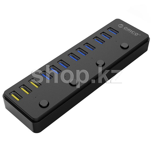 USB HUB 12-port USB 3.0 Orico P12-U3, Black