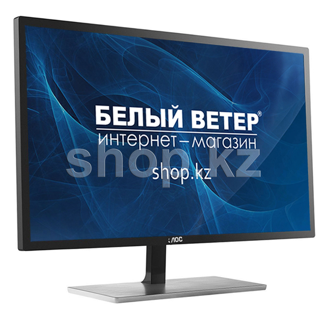 Монитор 31.5" AOC Q3279VWFD8, Black-Silver