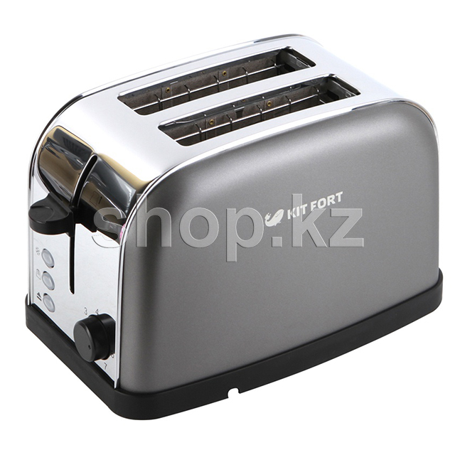 Тостер Kitfort KT-2014-6, Graphite