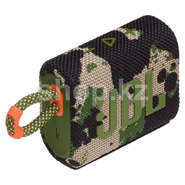 Колонка портативная JBL GO 3, Squad