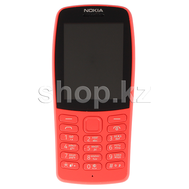 Nokia 210 DS, Red ұялы телефоны