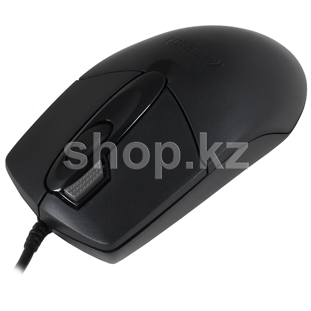 Мышь A4Tech OP-730D, Black, USB