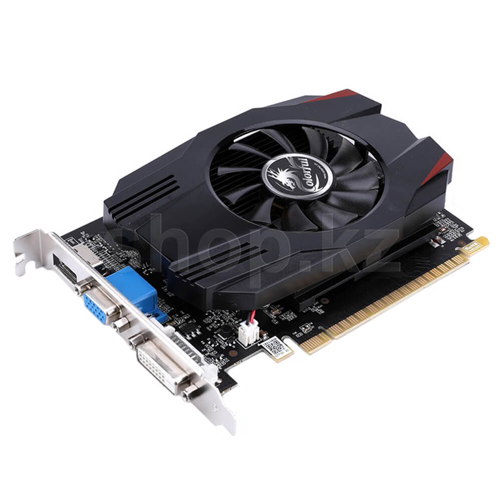 ᐈ Видеокарта PCI-E 2Gb Colorful GT 730 V, GeForce GT730 – купить в  интернет-магазине Белый Ветер по хорошей цене в Алматы, Астане и других  городах Казахстана