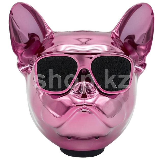 Колонка портативная AeroSystem AeroBull Nano (2.1), Chrome Pink