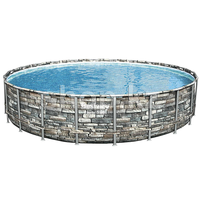 Бассейн каркасный Bestway Power Steel 56889