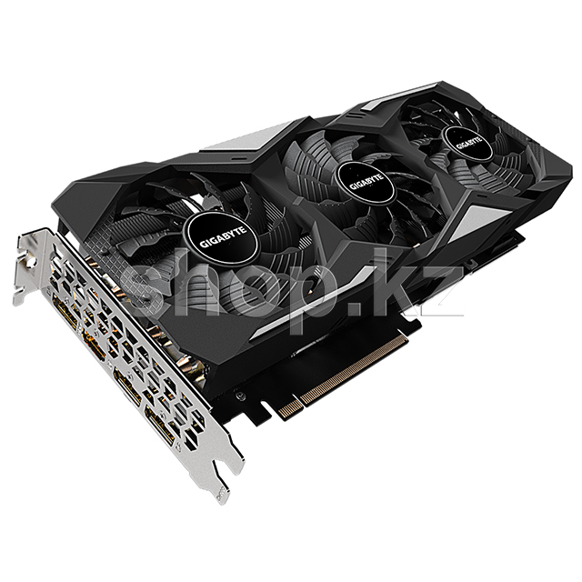 Видеокарта PCI-E 8192Mb Gigabyte RTX 2070S Windforce OC 3X, GeForce RTX2070S (GV-N207SWF3OC-8GD)