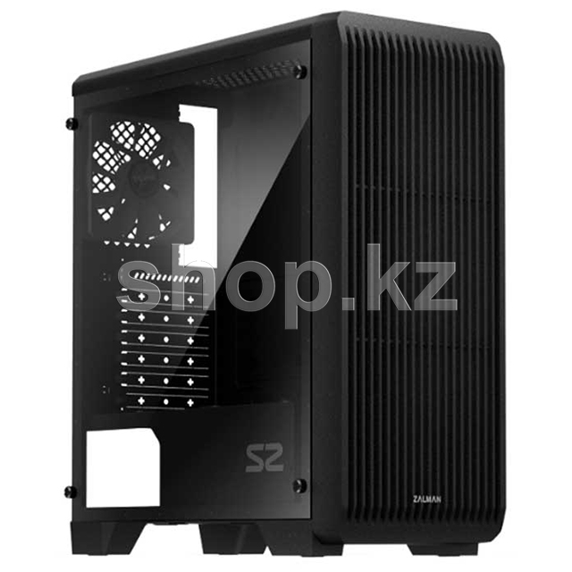 Корпус Zalman S2, Black